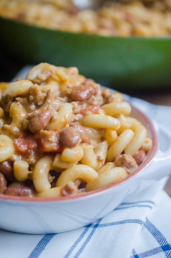 Cheesy Chili Mac