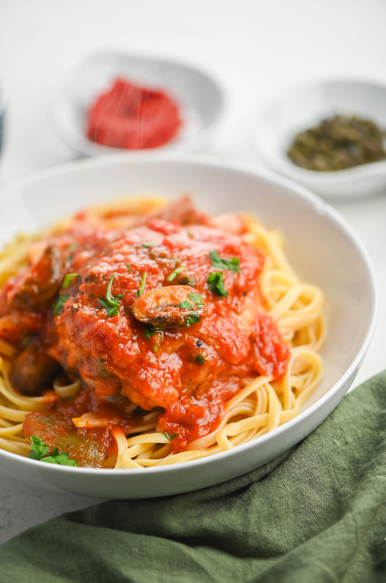 Chicken Cacciatore