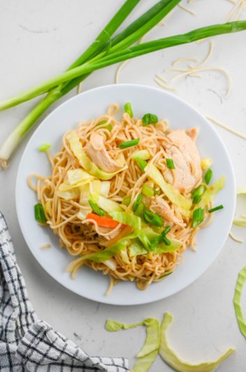 Chicken Chow Mein