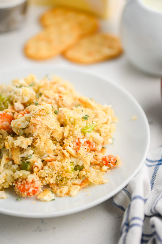 Chicken and Rice Casserole