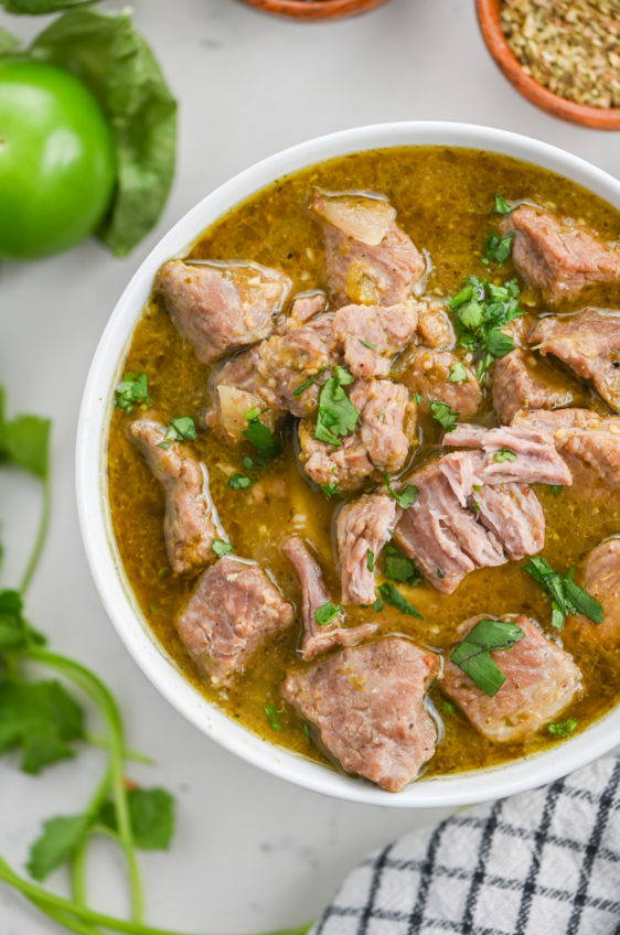 Pork Chile Verde