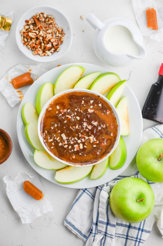 Chocolate Caramel Dip