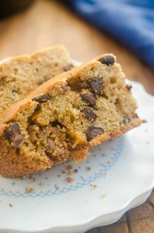 Chocolate Chip Cookie Butter Bread