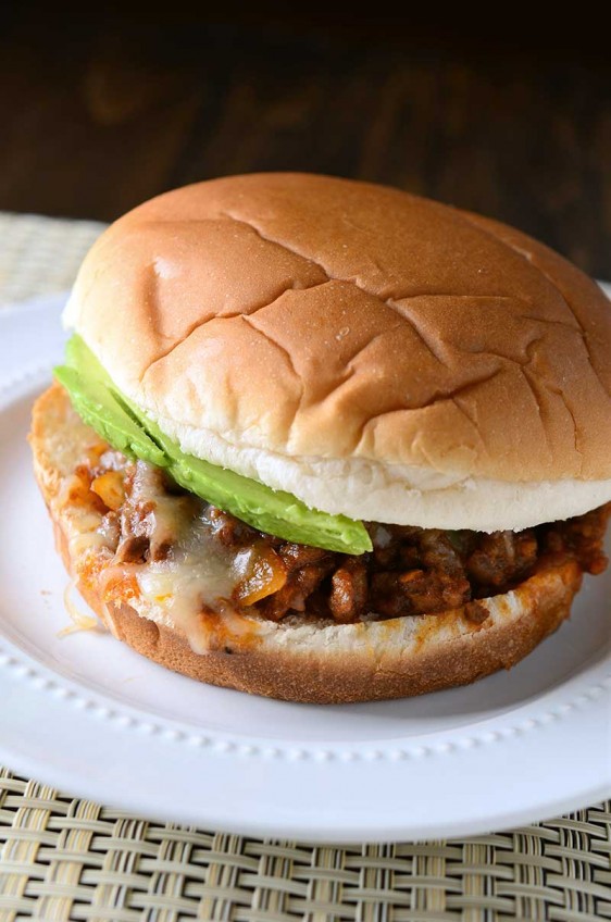 Chorizo Sloppy Joes