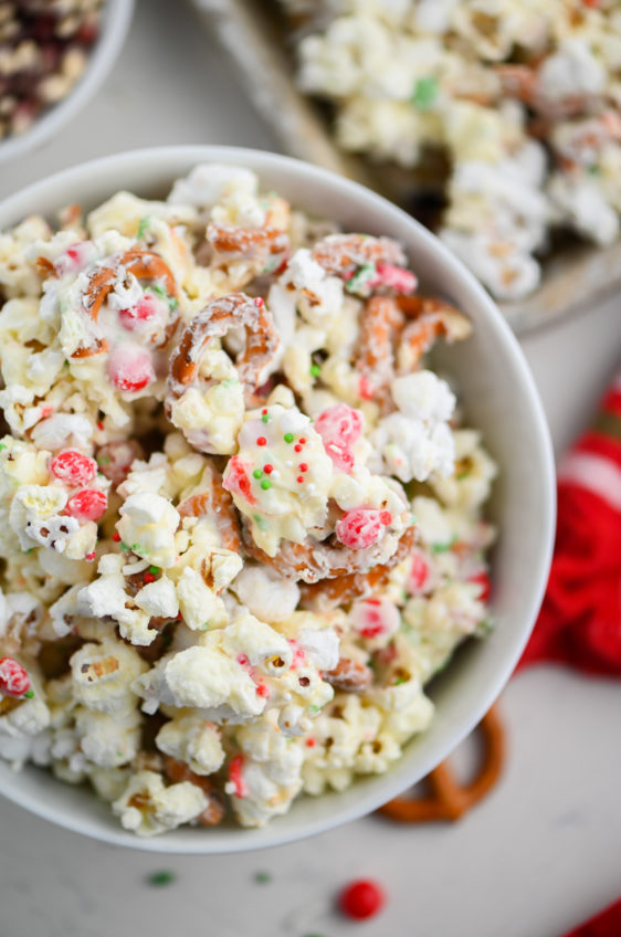 Christmas Popcorn