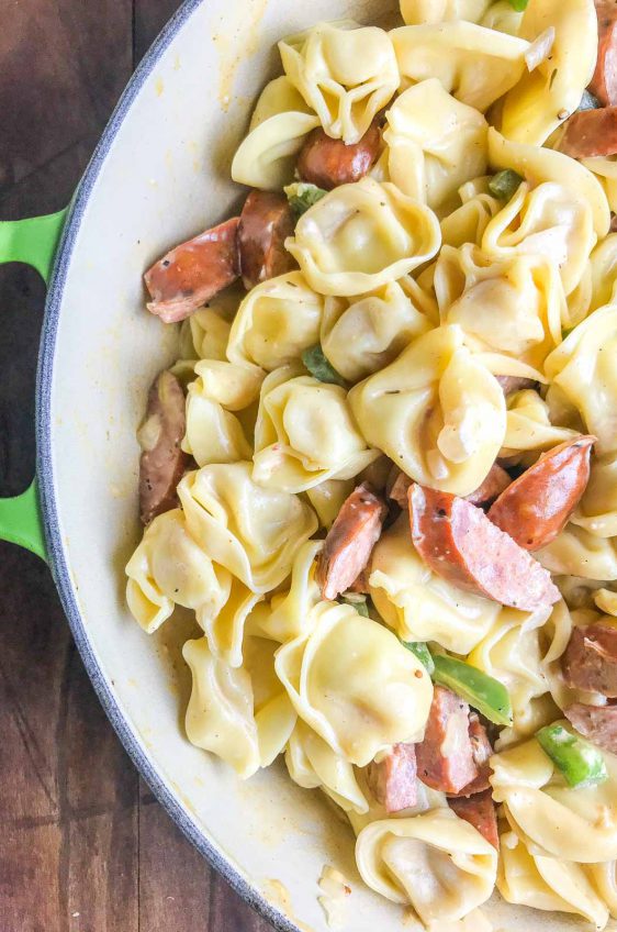 Creamy Cajun Tortellini