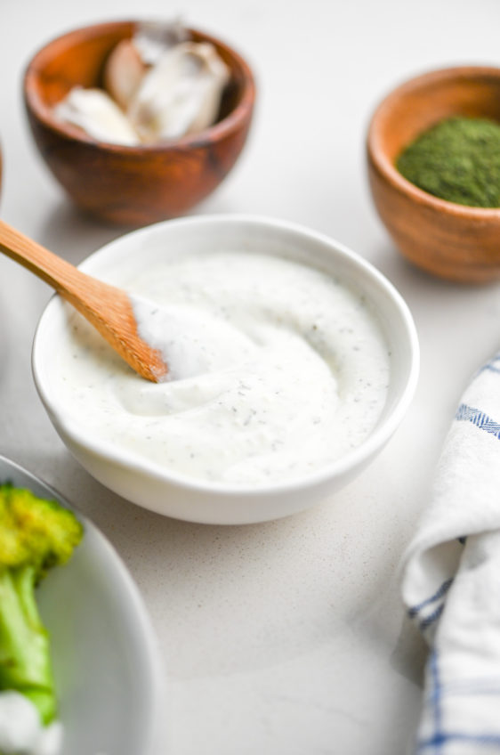 Creamy Feta Dressing