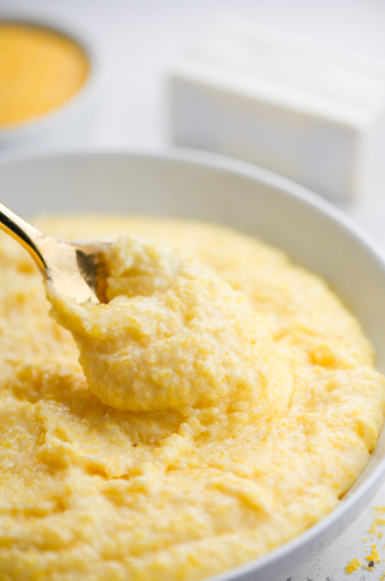 Parmesan Polenta
