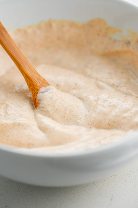 Creamy Taco Sauce