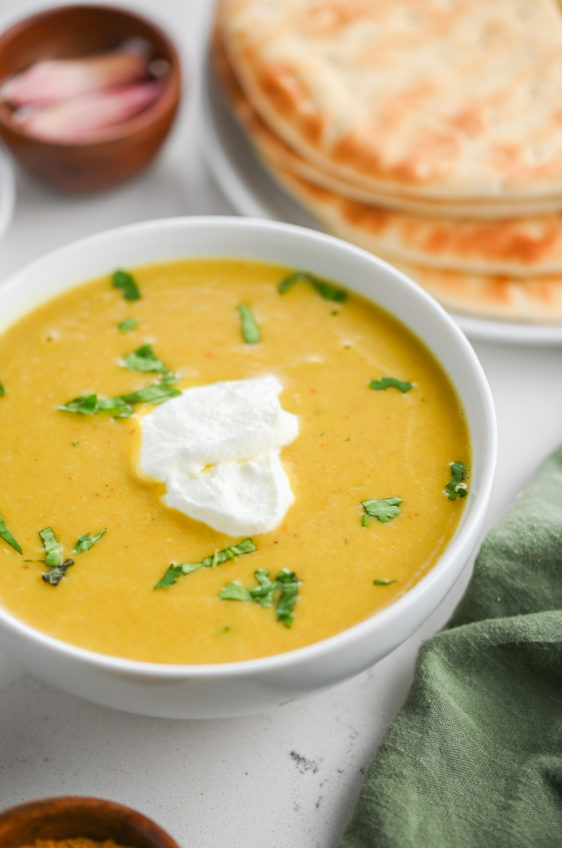 Coconut Curry Lentil Soup