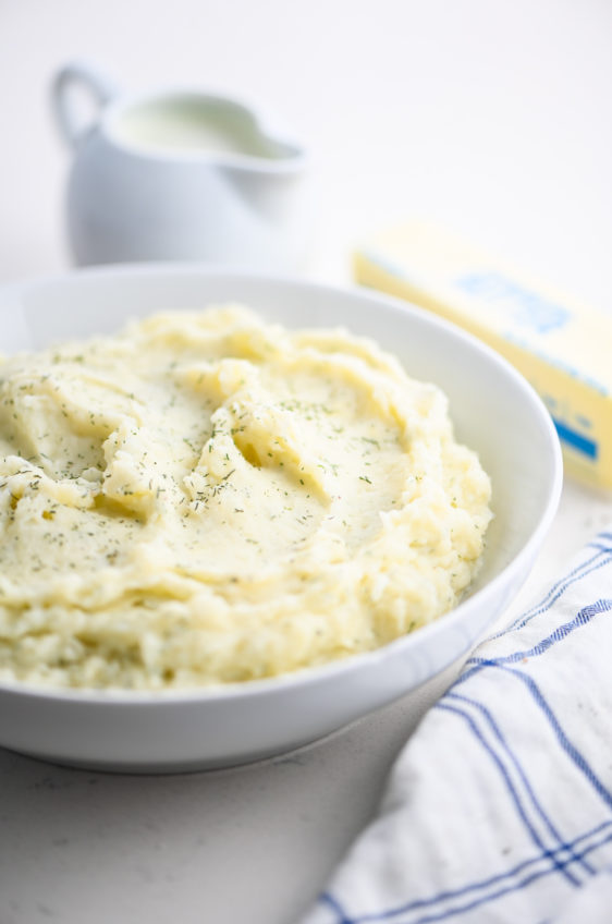 Dill Mashed Potatoes