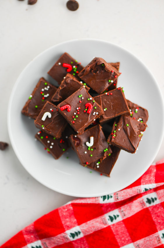 Double Chocolate Mint Fudge