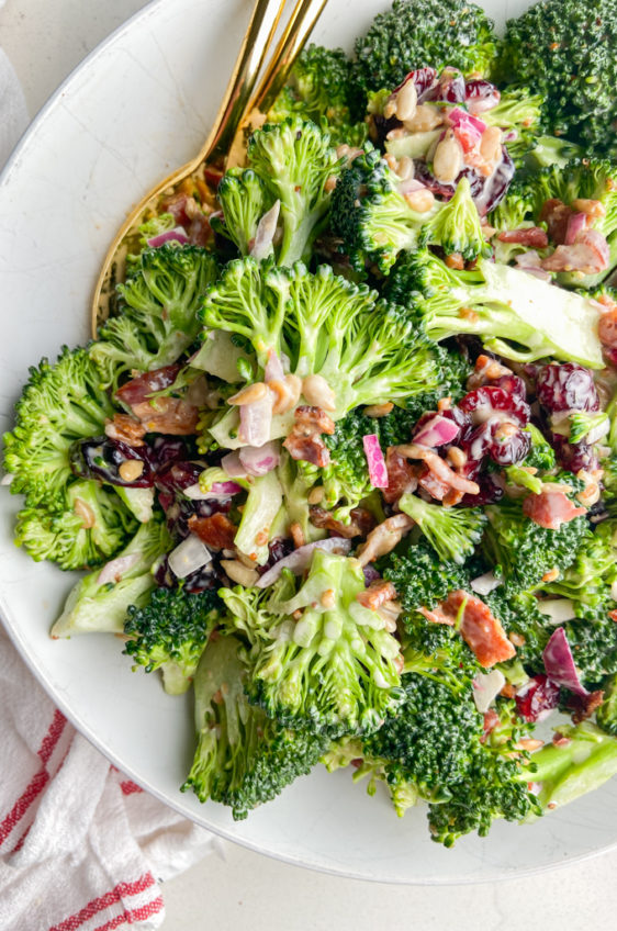 Easy Broccoli Salad