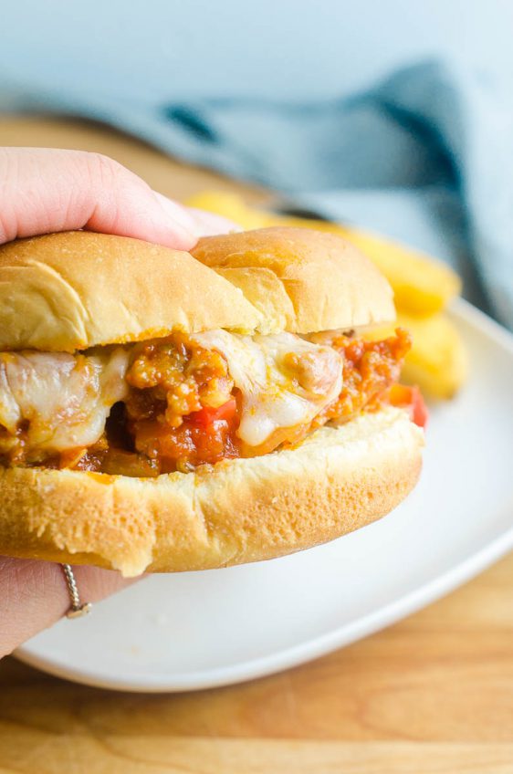 Easy Italian Sloppy Joes