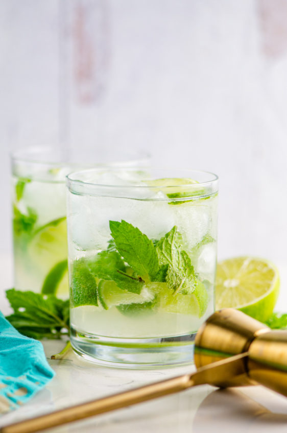 Easy Mojito Cocktail