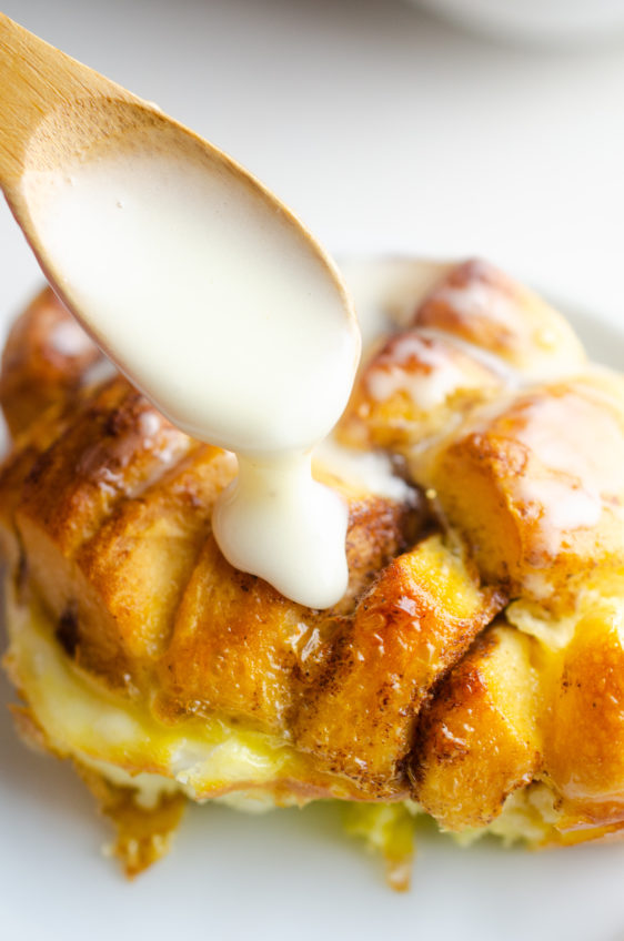 Eggnog French Toast Casserole