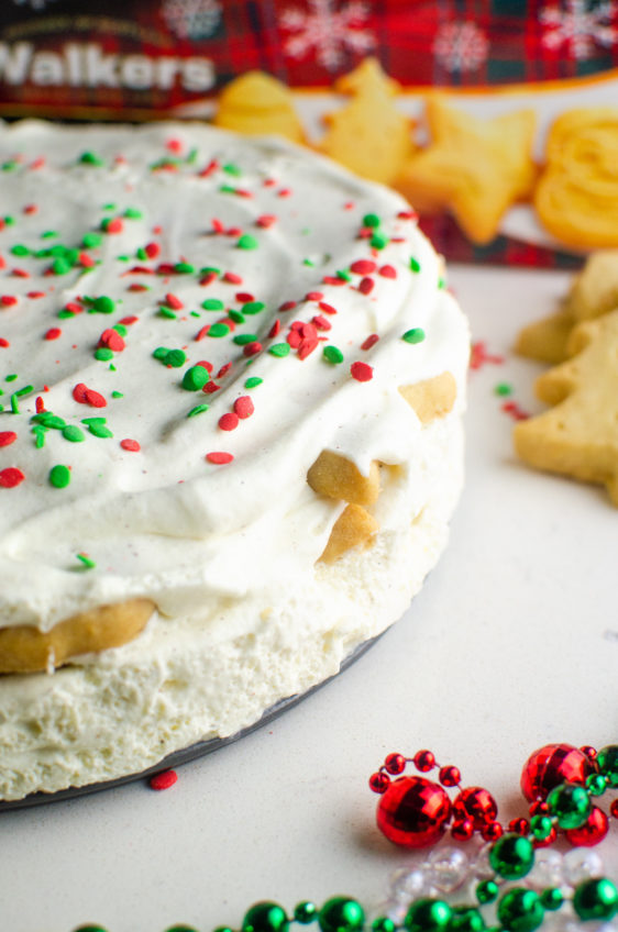 Eggnog Icebox Cake