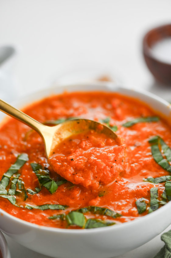 Fire Roasted Tomato Soup