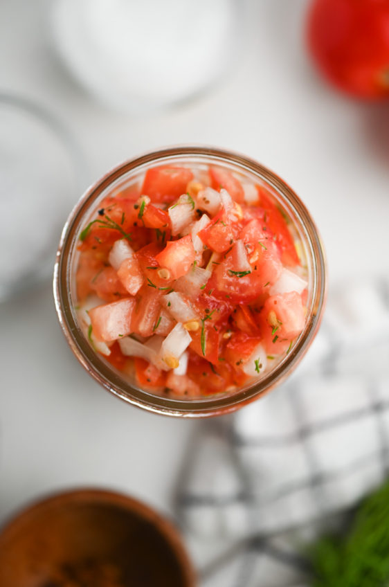 Fresh Tomato Relish