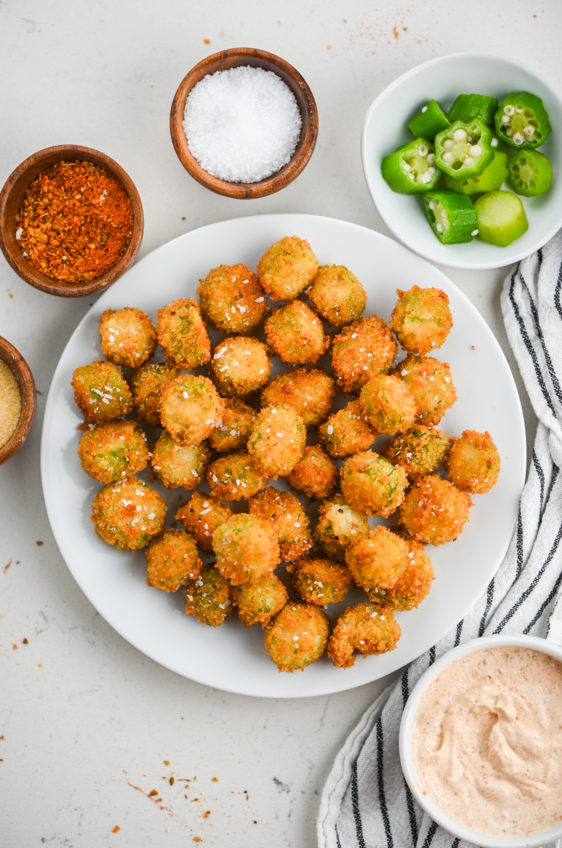 Fried Okra