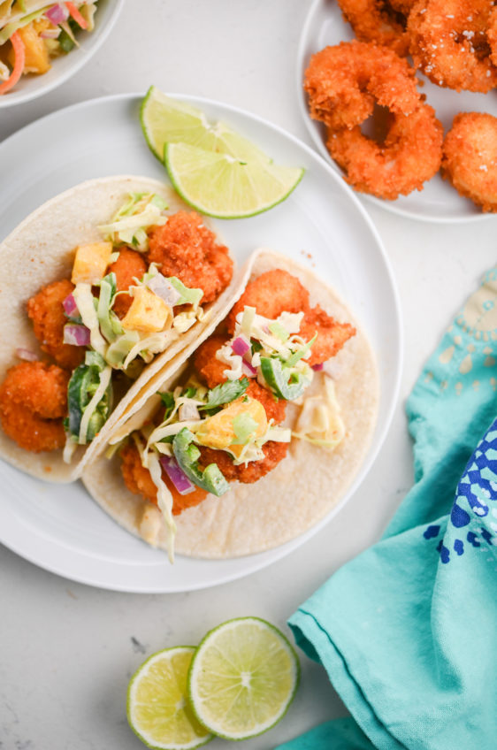 Fried Shrimp Tacos