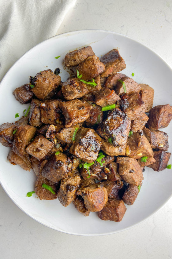 Garlic Butter Steak Bites