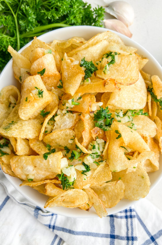Garlic Chips