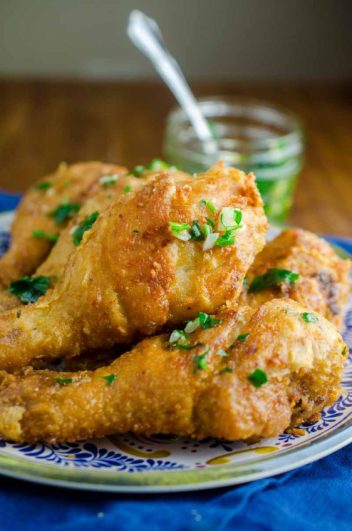 Garlic Fried Chicken