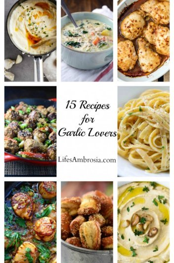 15 Recipes for Garlic Lovers