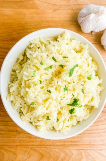 Garlic Rice