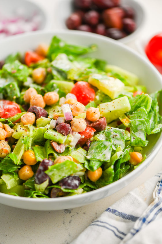 Greek Chopped Salad