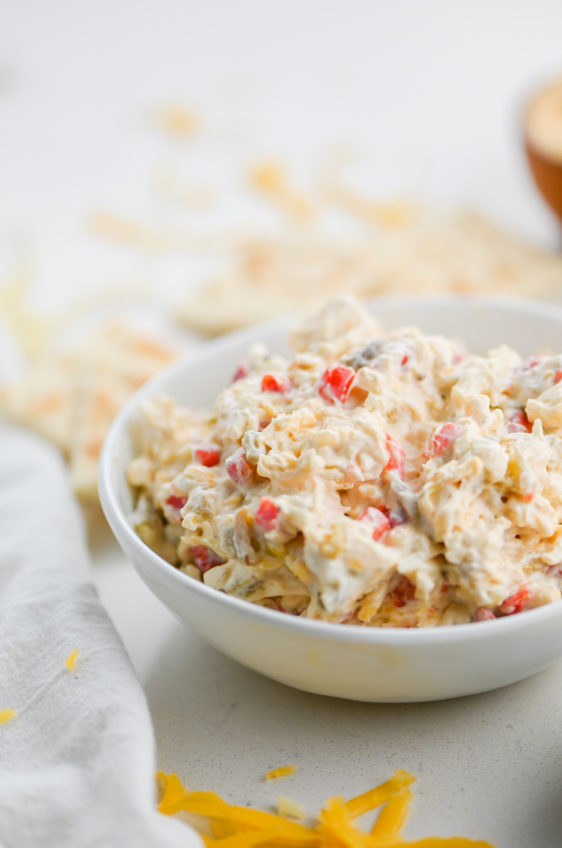 Green Chile Pimento Cheese