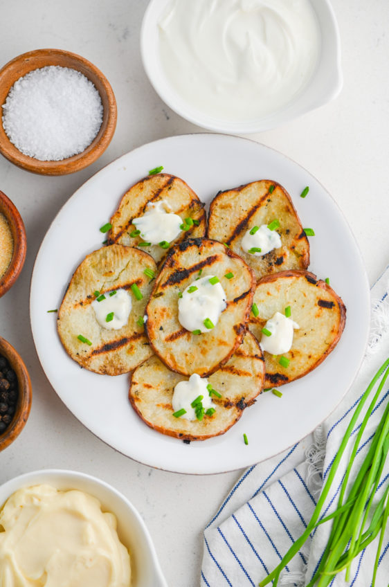 Grilled Red Potatoes