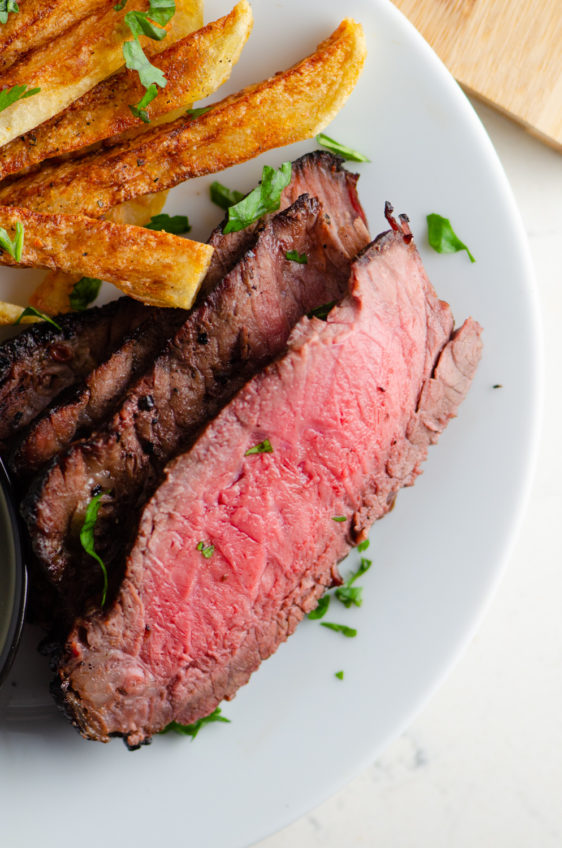 Grilled Marinated London Broil