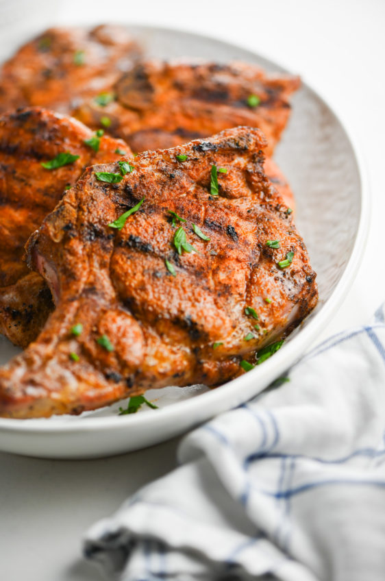 Grilled Pork Chops