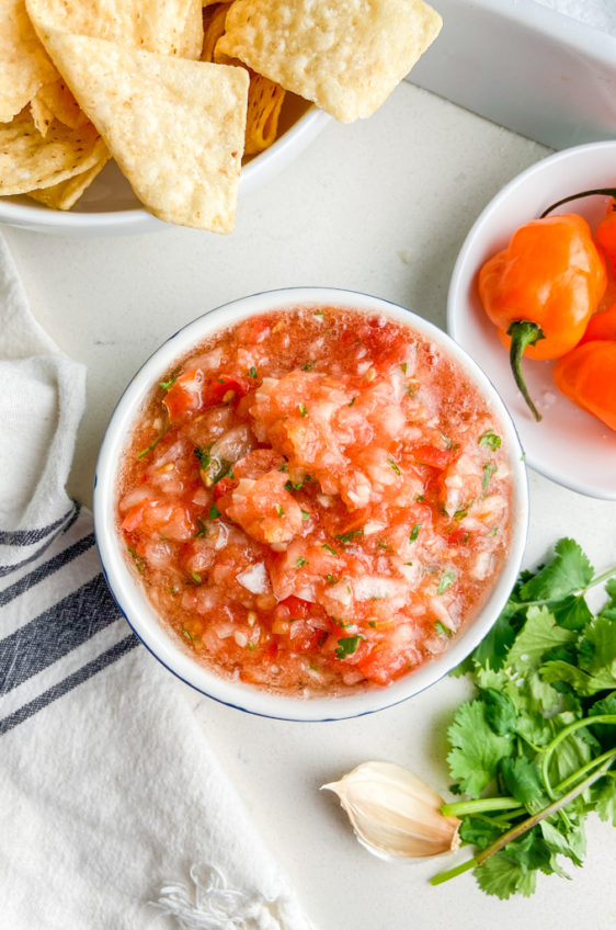 Habanero Salsa