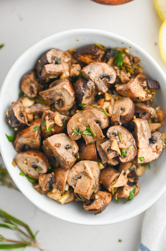 Roasted Mushrooms