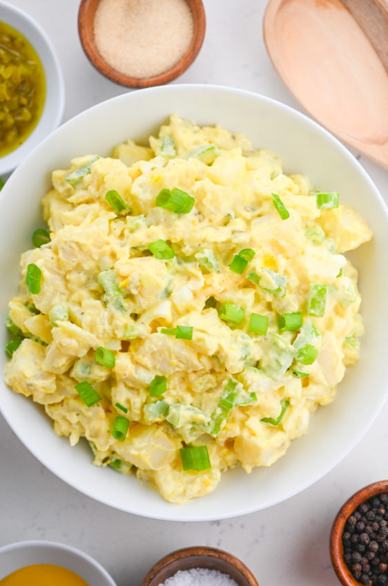 Homemade Classic Potato Salad Recipe