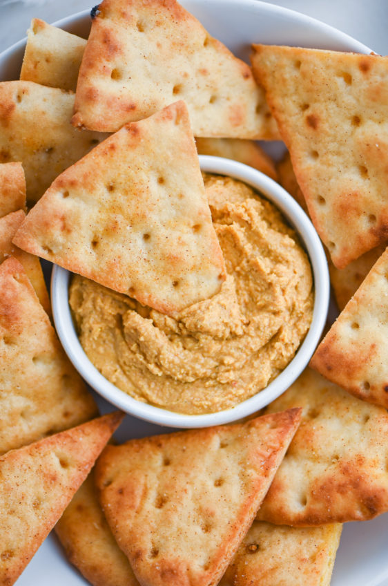 Homemade Pita Chips