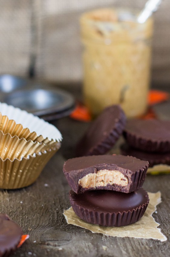 Homemade Reese’s Cups