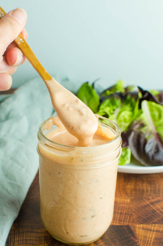 Homemade Thousand Island Dressing