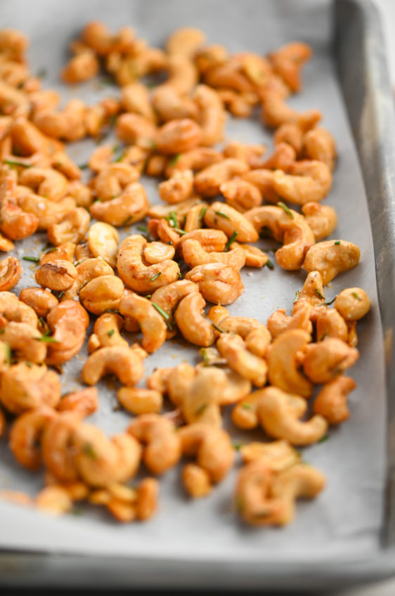 Honey Cashews