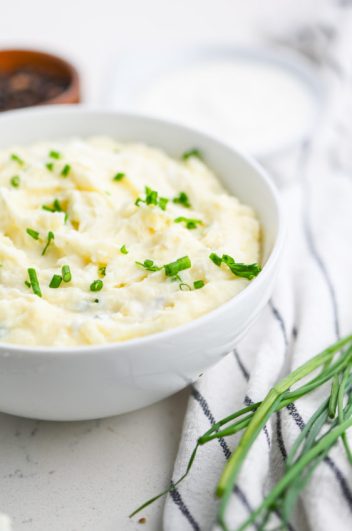 Horseradish and Sour Cream Mashed Potatoes