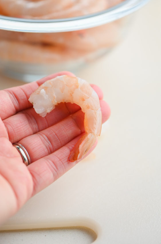 How to Peel and Devein Shrimp