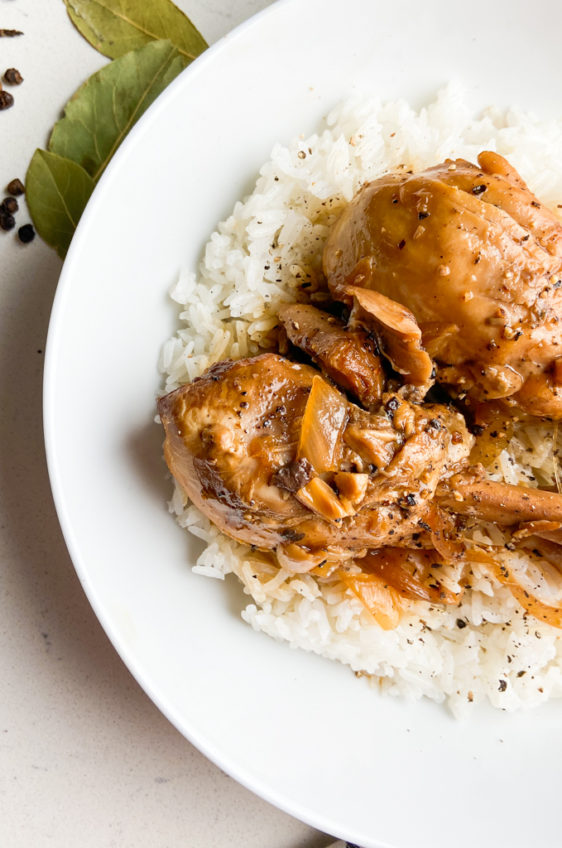 Instant Pot Chicken Adobo