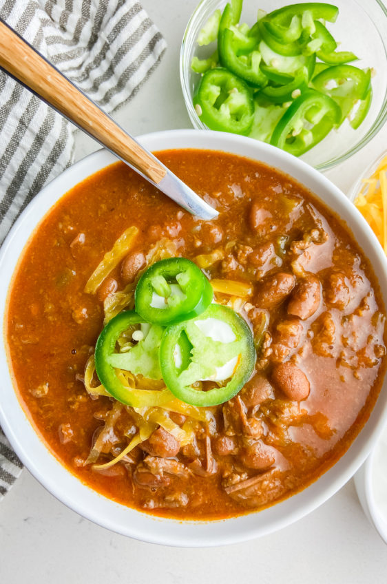 Instant Pot {Pressure Cooker} Chili