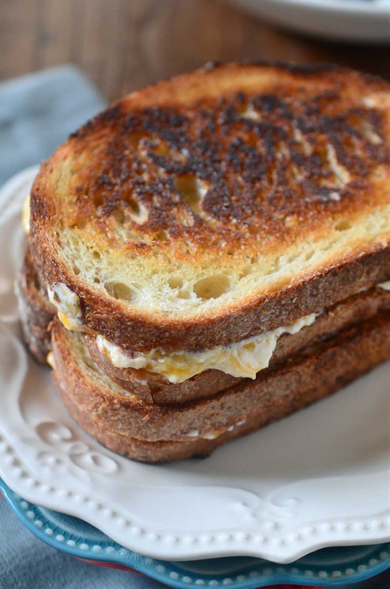 Jalapeño Popper Grilled Cheese