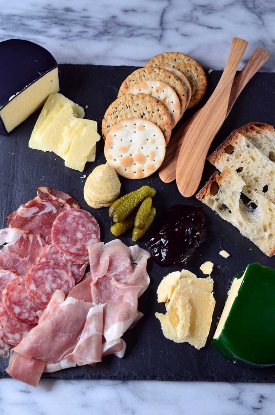 Kerrygold Cheese Charcuterie Board