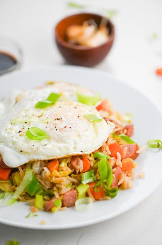Kielbasa Fried Rice