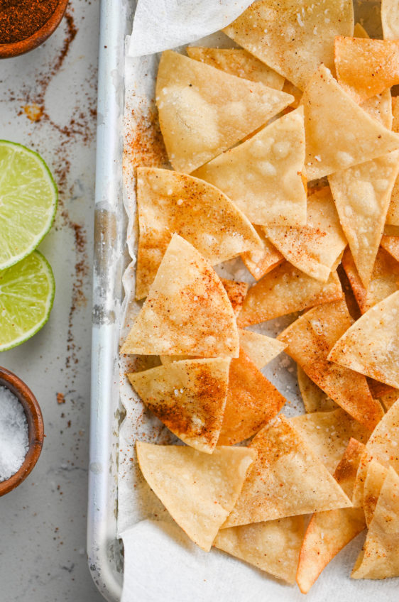 Lime Tortilla Chips